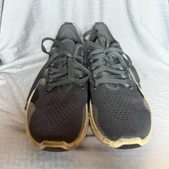 Adidas Fluidflow 2.0 Running Lace-Up Shoes Dark Grey Women's Sneaker Size 9 - Picture 2 of 10